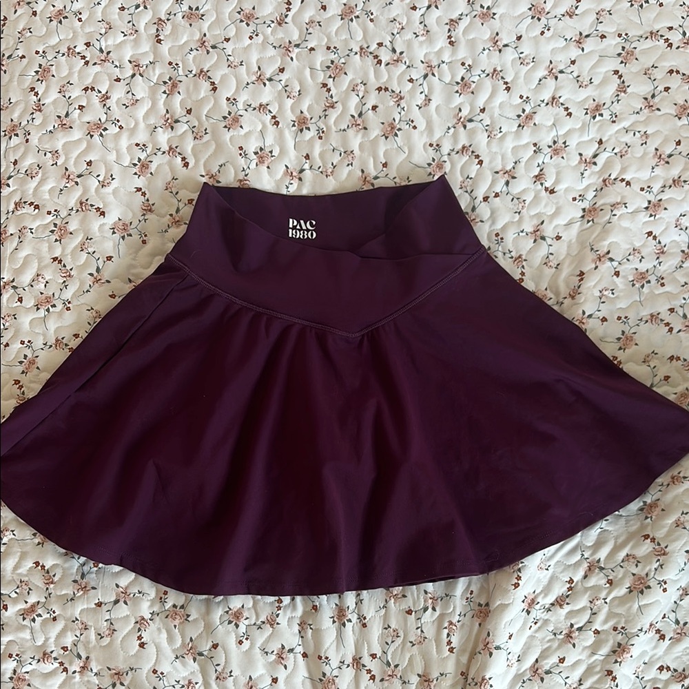 Pac 1980 Crossover Athletic Skort in purple